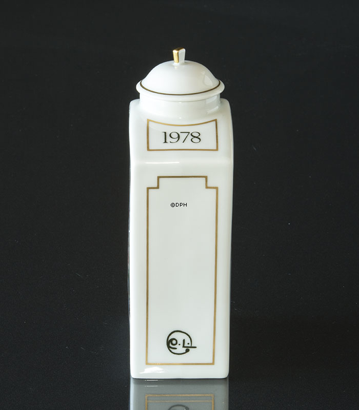 Carl Larsson tedåse 1853-1978, Bing & Grøndahl