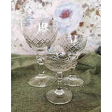 Holmegaard Jægersborg rødvinsglas