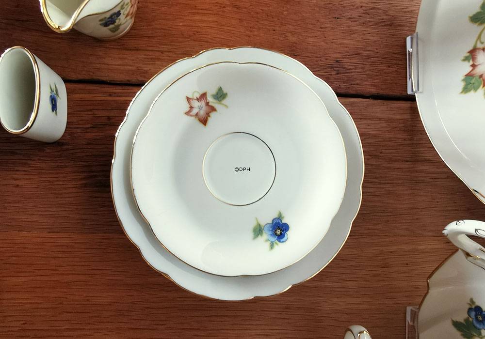 Capri kaffestel - Samlet 31 dele