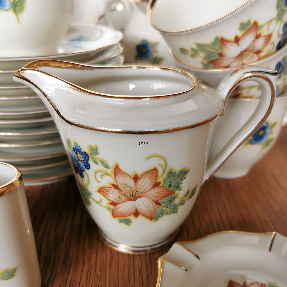 Capri kaffestel - Samlet 31 dele