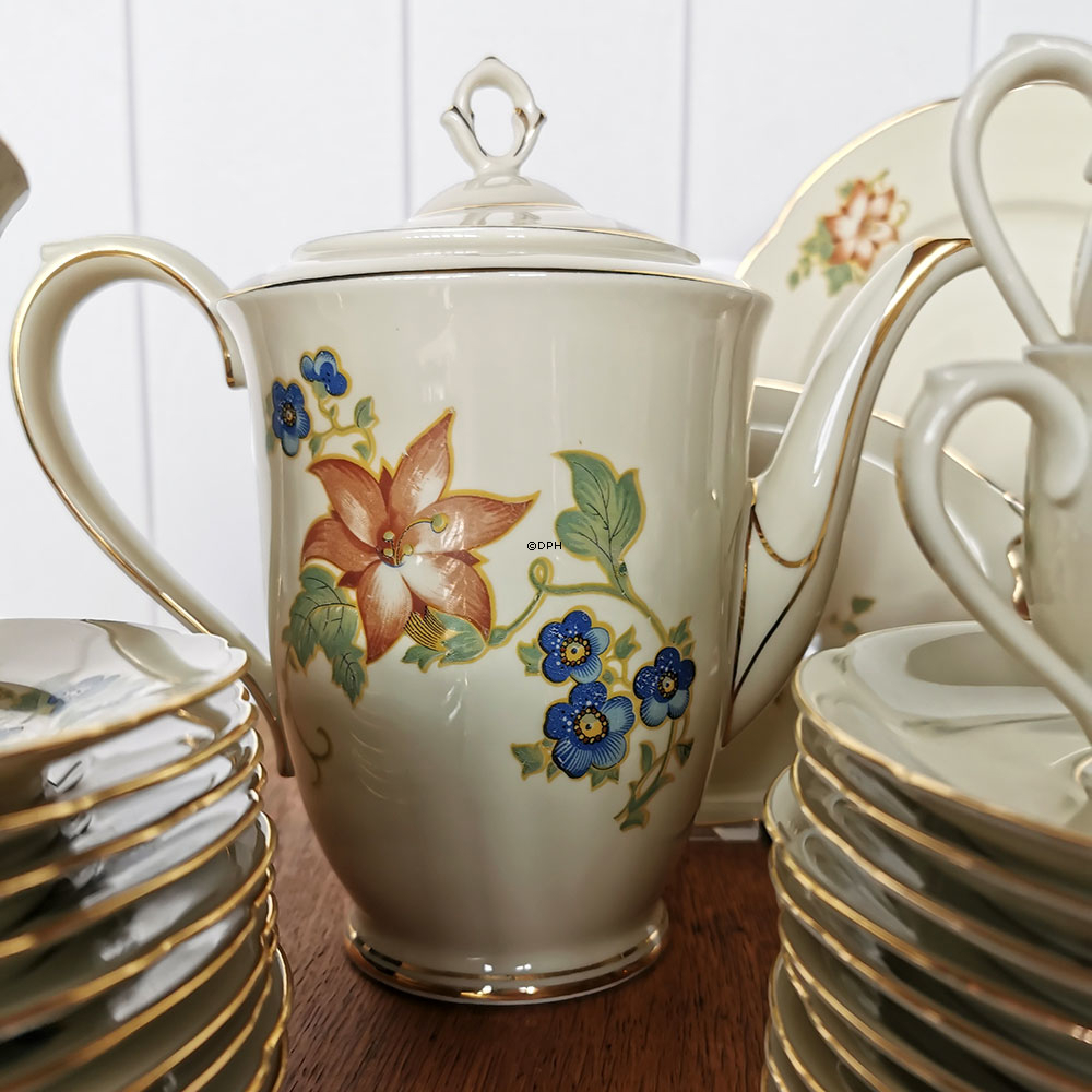 Capri kaffestel - Samlet 31 dele