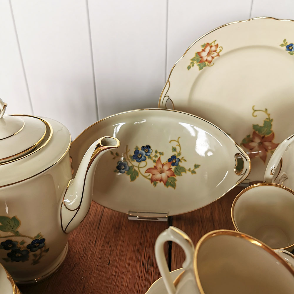 Capri kaffestel - Samlet 31 dele