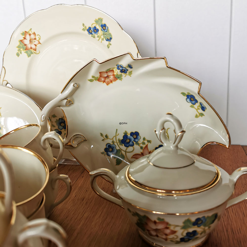 Capri kaffestel - Samlet 31 dele