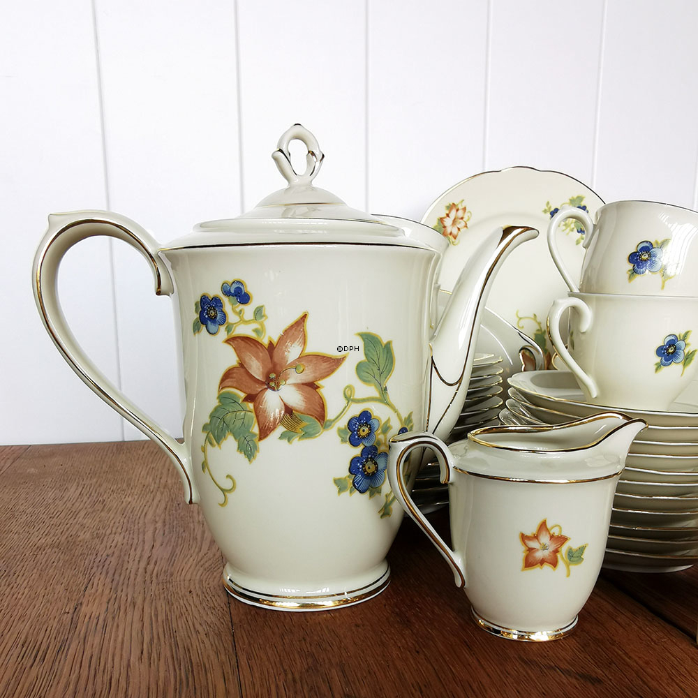 Capri kaffestel - Samlet 31 dele