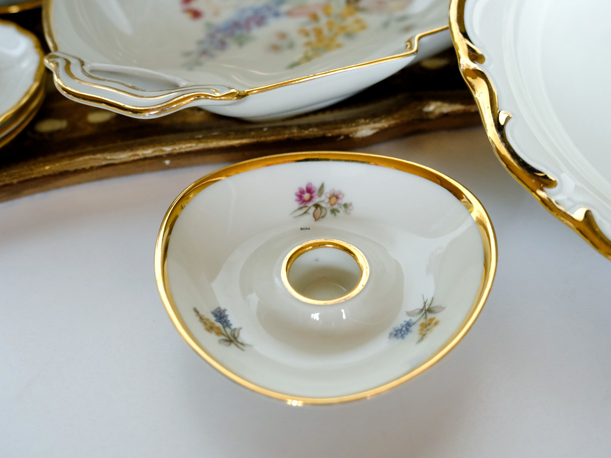 Broholm kaffestel - Samlet 40 dele