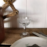 Holmegaard Ulla Likørskål / Likørglas