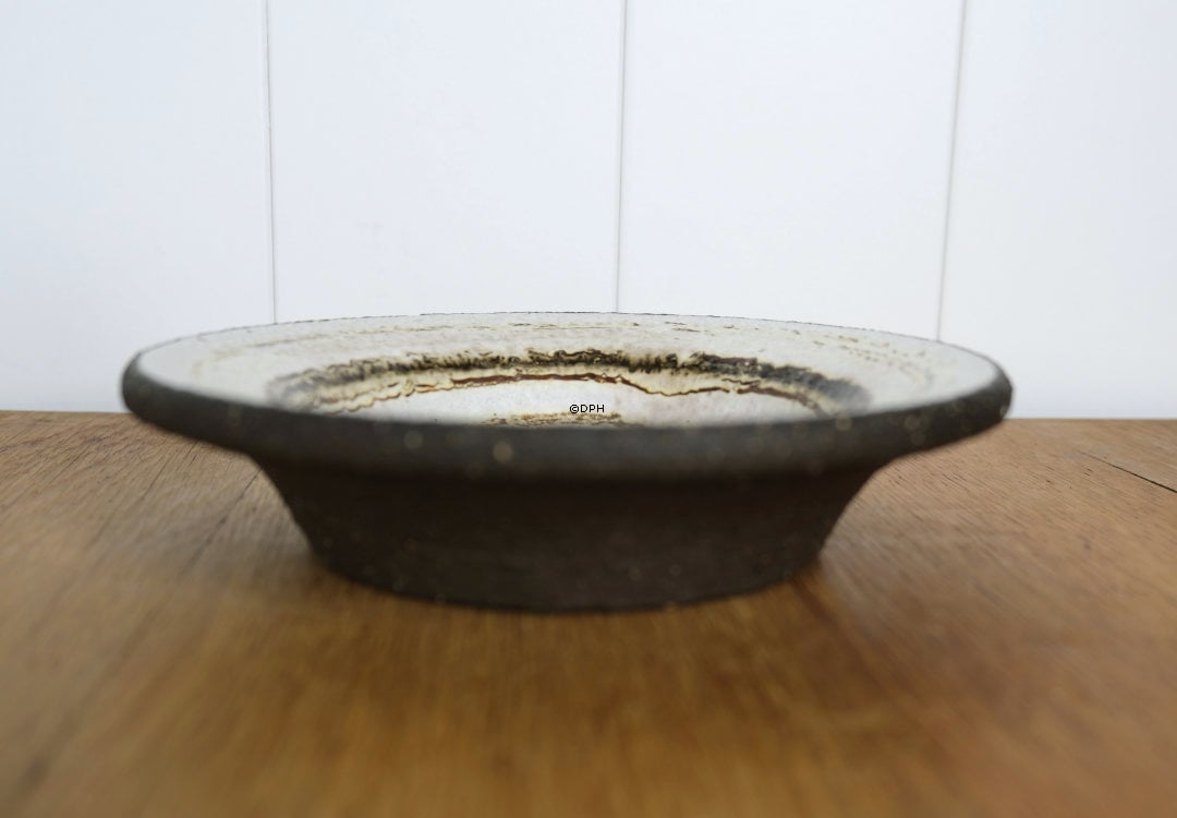 Henri keramik skål med blå fugl