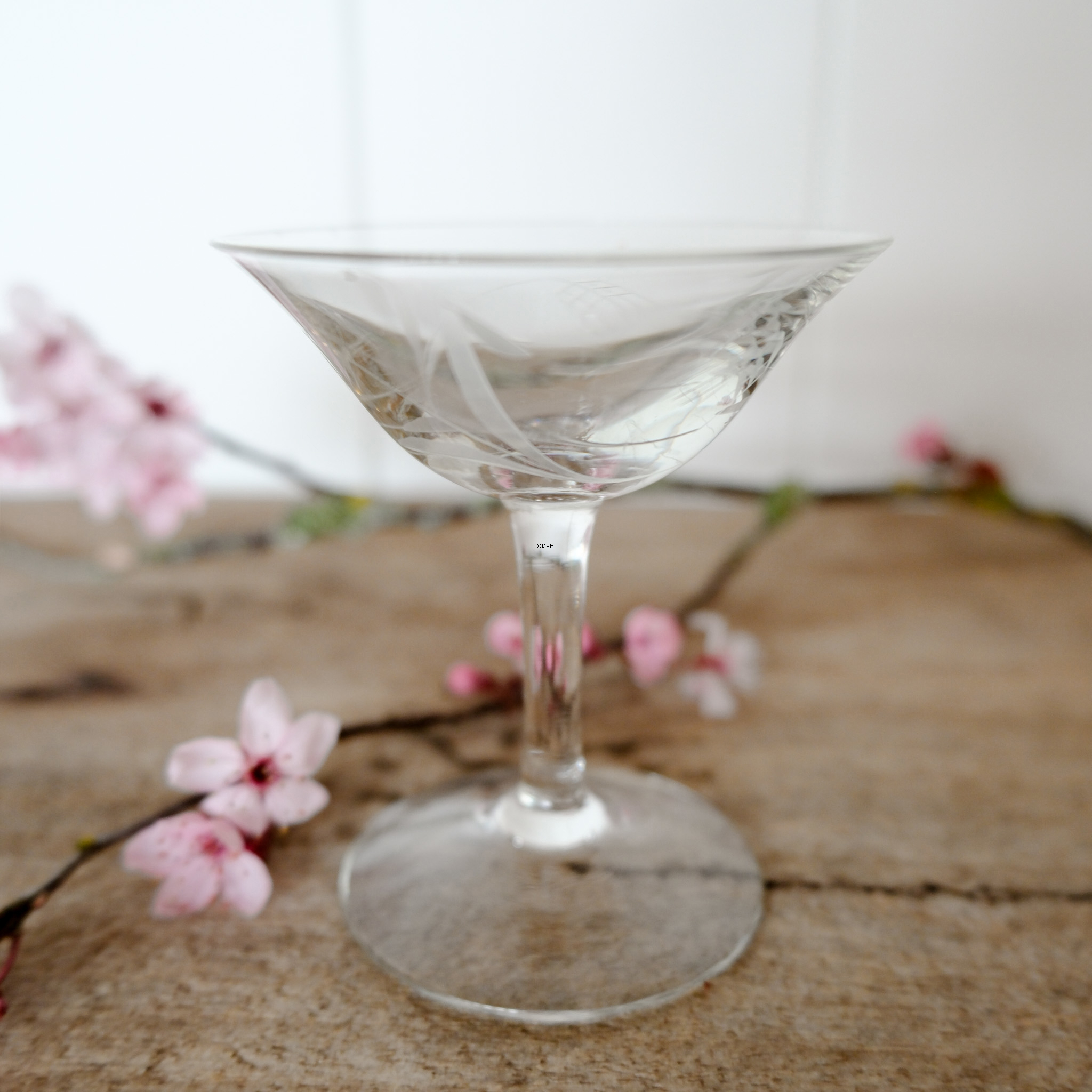 Holmegaard Bygholm Likørskål/likørglas