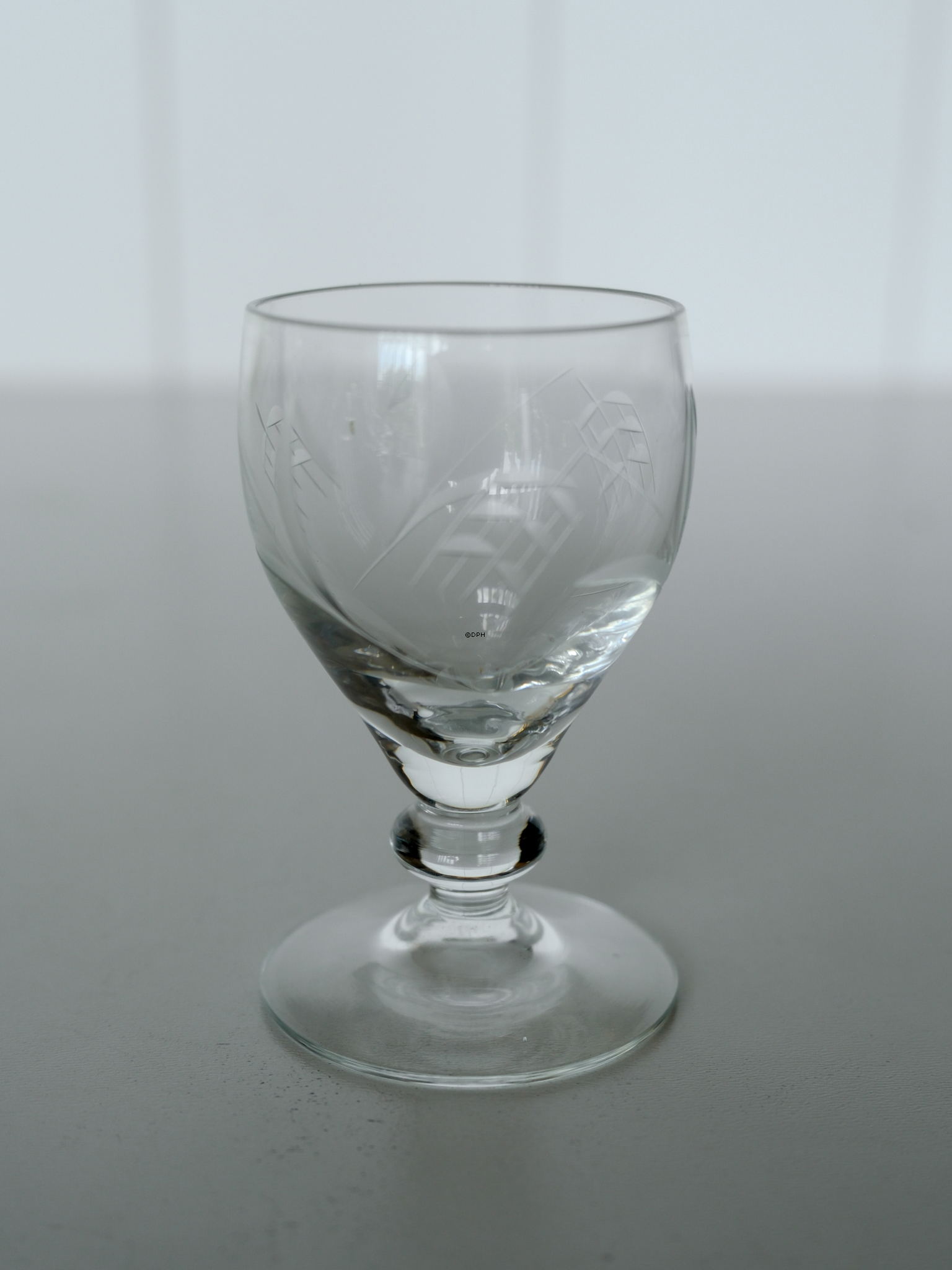 Holmegaard Bygholm Portvinsglas
