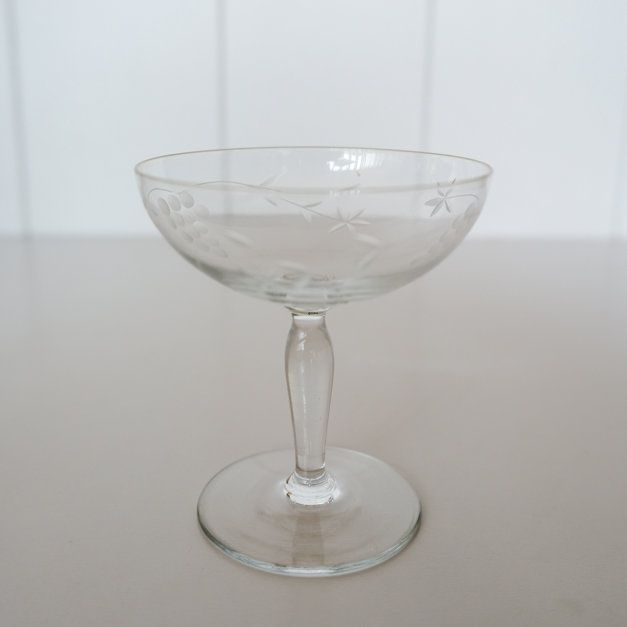 Holmegaard Likørskål/likørglas