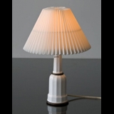 Le Klint 2 S17 Lampeskærm af hvid plast excl. lampestativ