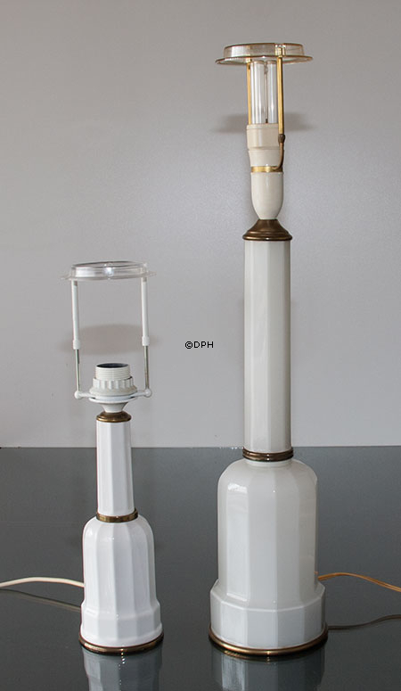 Heiberg lampe ekstra stor, uden skærm