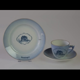 Castle Dinner set Cup and plate with Eremitagen