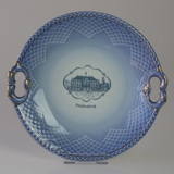 Castle Dinner set Cake plate (Amalienborg), Bing & Grondahl