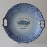 Castle Dinner set Cake plate (Amalienborg), Bing & Grondahl