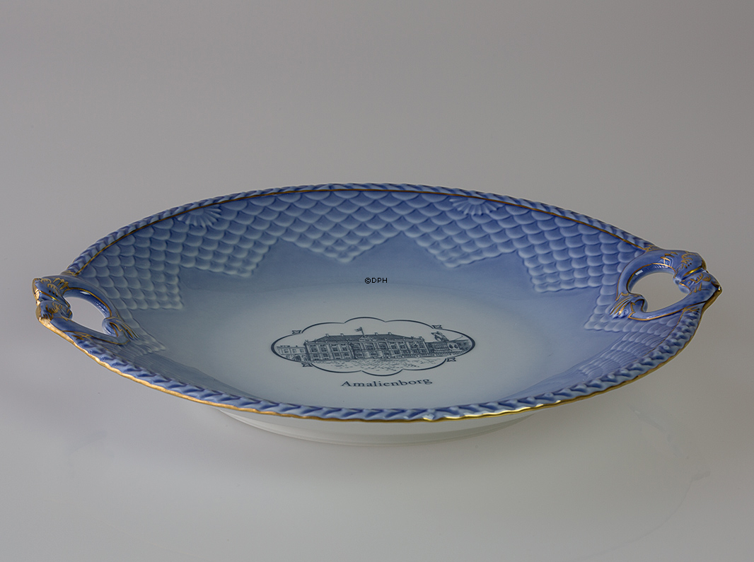 Slotsstel , Kagefad (Amalienborg), Bing & Grøndahl