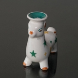 Julebukke, 1 par, lysestager