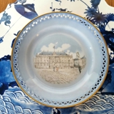 Danmarksstel kage tallerken (Amalienborg), Bing & Grøndahl