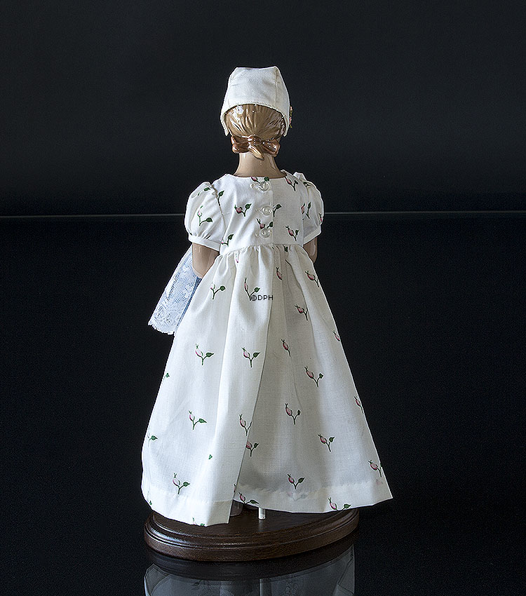 B & G årsdukke m/tøj, Mary 1983, Bing & Grøndahl