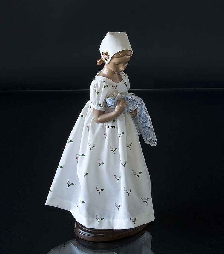 B & G årsdukke m/tøj, Mary 1983, Bing & Grøndahl