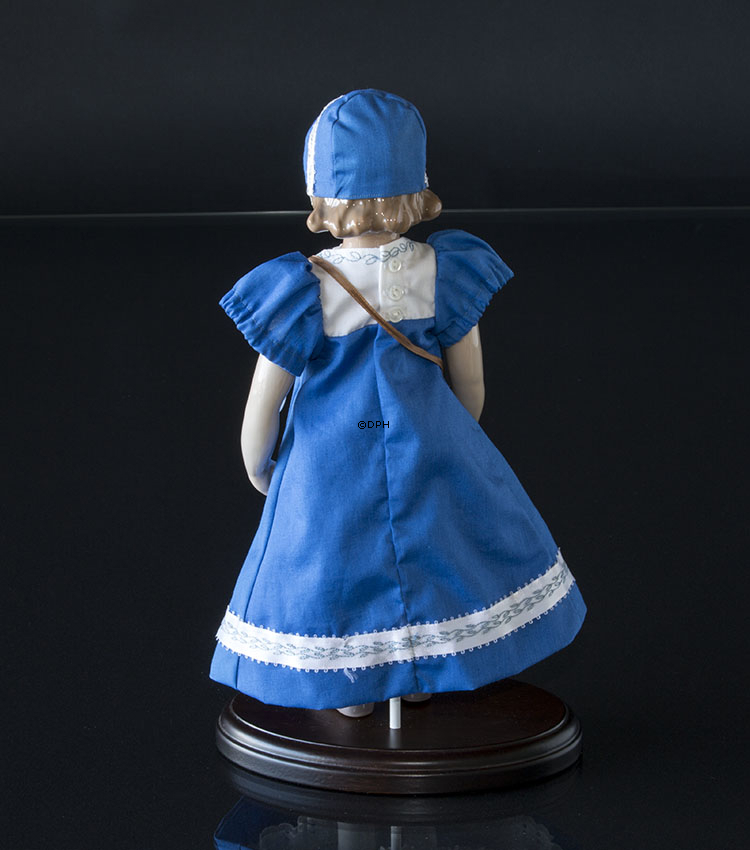 B & G årsdukke m/tøj, Else 1984, Bing & Grøndahl