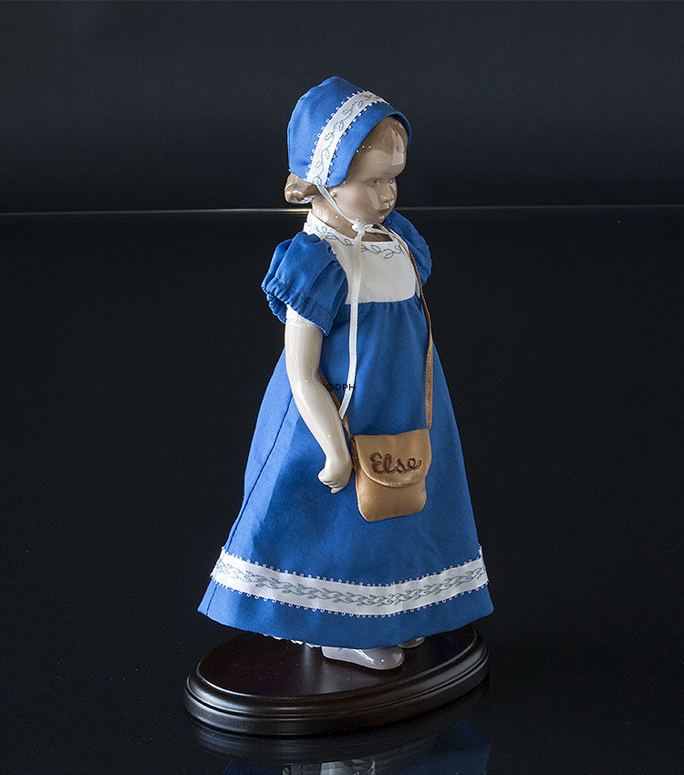 B & G årsdukke m/tøj, Else 1984, Bing & Grøndahl