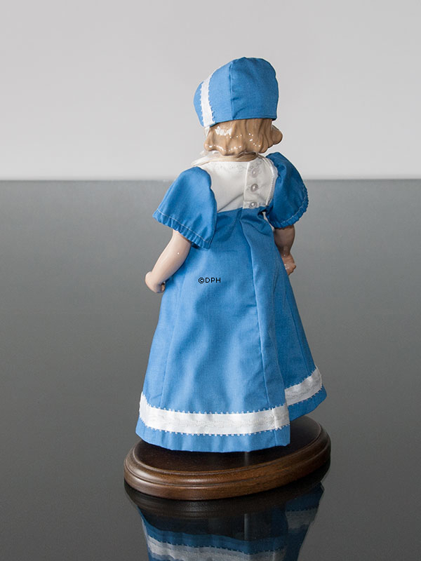 B & G årsdukke m/tøj, Else 1984, Bing & Grøndahl