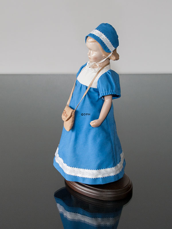 B & G årsdukke m/tøj, Else 1984, Bing & Grøndahl