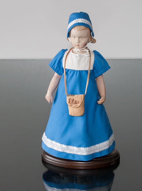 B & G årsdukke m/tøj, Else 1984, Bing & Grøndahl