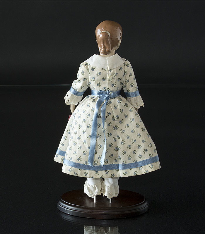 B & G årsdukke m/tøj, MARIANNE 1987