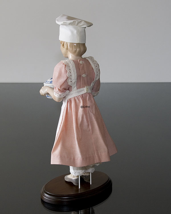 B & G årsdukke m/tøj, Sophie 1988, Bing & Grøndahl