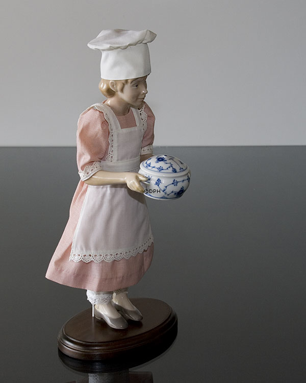 B & G årsdukke m/tøj, Sophie 1988, Bing & Grøndahl