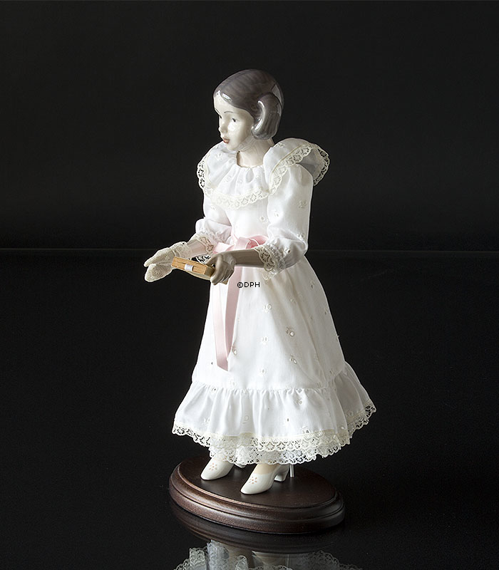 B & G årsdukke m/tøj, Josephine 1989, Bing & Grøndahl