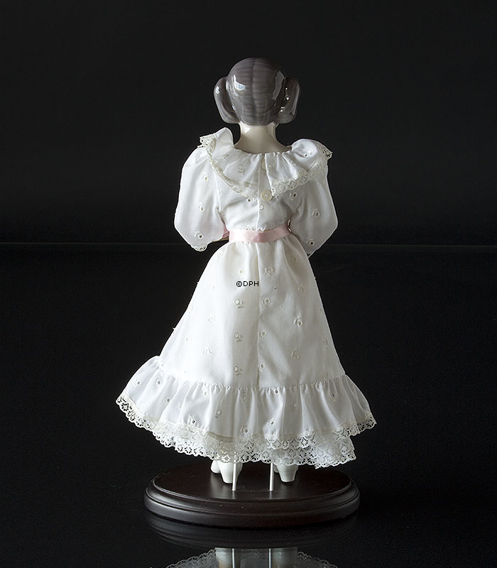 B & G årsdukke m/tøj, Josephine 1989, Bing & Grøndahl