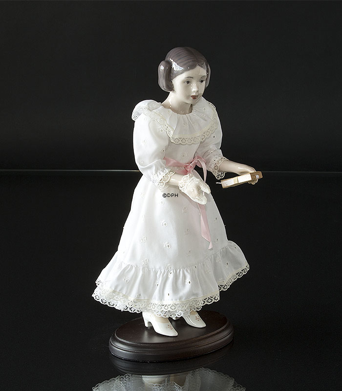 B & G årsdukke m/tøj, Josephine 1989, Bing & Grøndahl