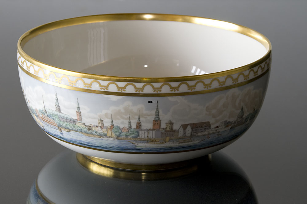 Jubilæums Københavner Bowle, RC 1775-1975, Royal Copenhagen