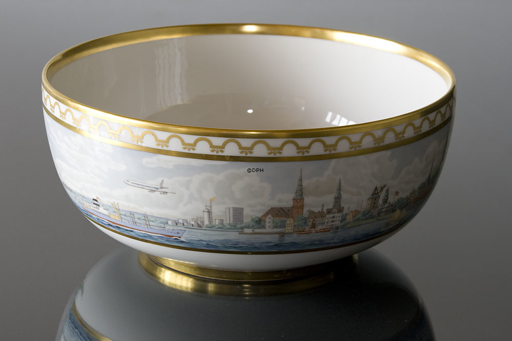 Jubilæums Københavner Bowle, RC 1775-1975, Royal Copenhagen