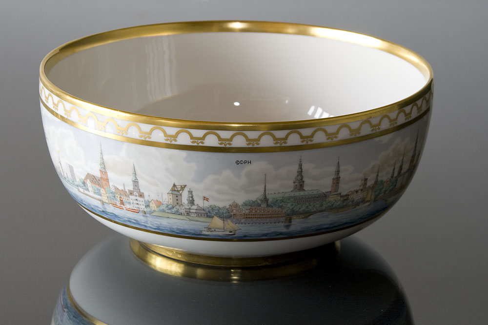Jubilæums Københavner Bowle, RC 1775-1975, Royal Copenhagen