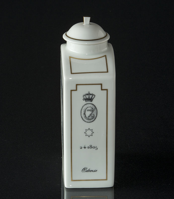 H. C. Andersen Tedåse, 1805-1875, Bing & Grøndahl