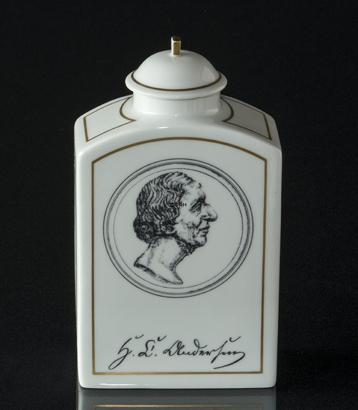 H. C. Andersen Tedåse, 1805-1875, Bing & Grøndahl