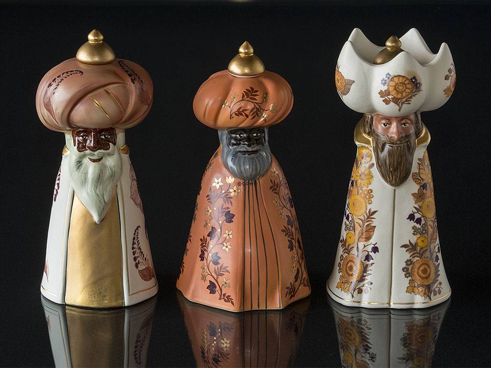 Hellige trekonger Mads Stage Lysestager - Sæt af 3