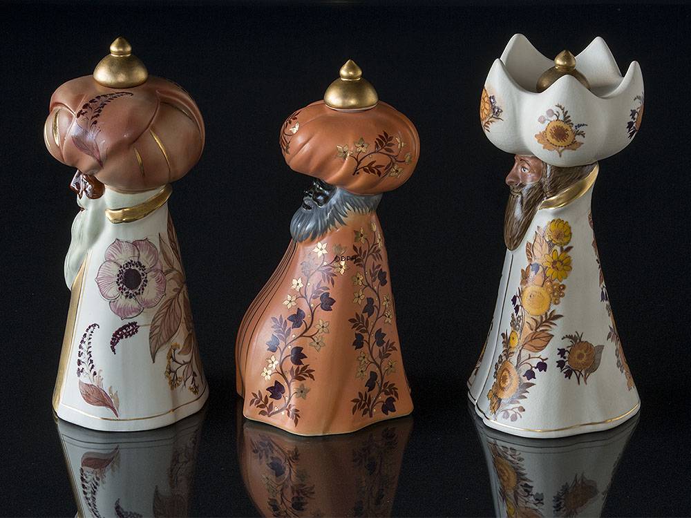 Hellige trekonger Mads Stage Lysestager - Sæt af 3