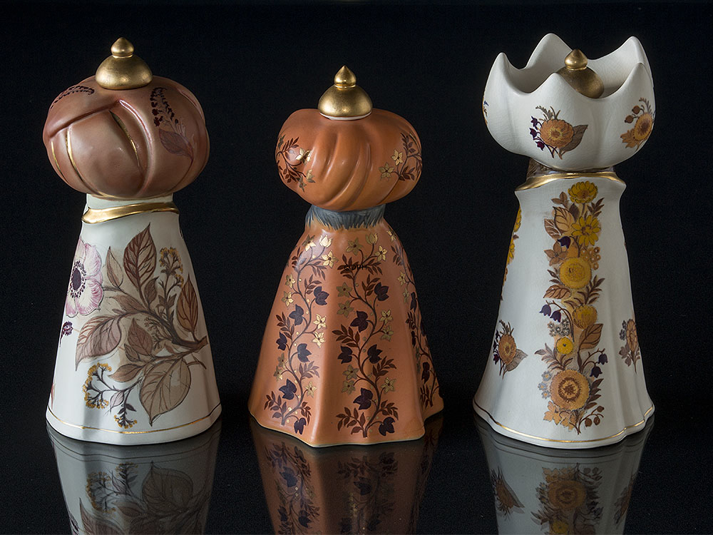 Hellige trekonger Mads Stage Lysestager - Sæt af 3