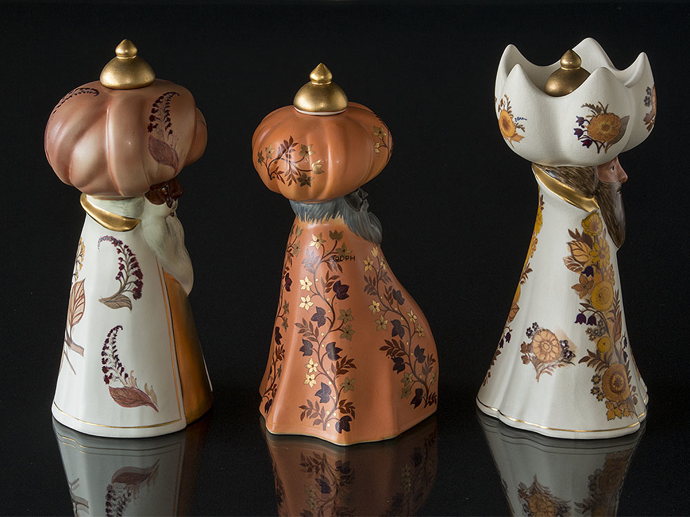 Hellige trekonger Mads Stage Lysestager - Sæt af 3