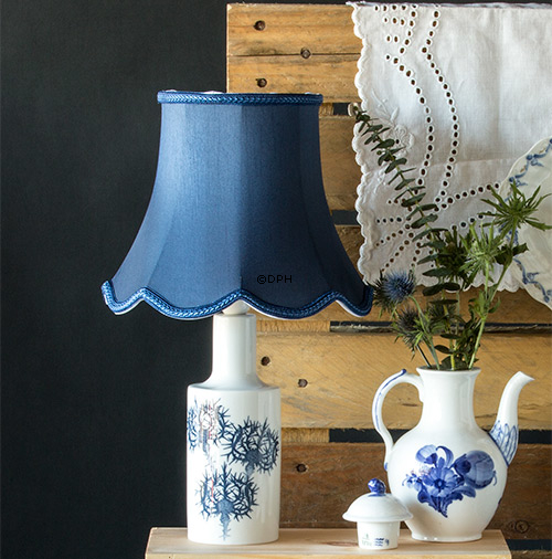 Bordlampe med Tidsel, stor, Fog & Mørup nr. E7141, uden skærm