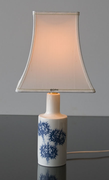 Bordlampe med Tidsel, stor, Fog & Mørup nr. E7141, uden skærm
