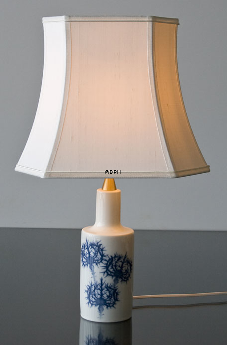 Bordlampe med Tidsel, stor, Fog & Mørup nr. E7141, uden skærm