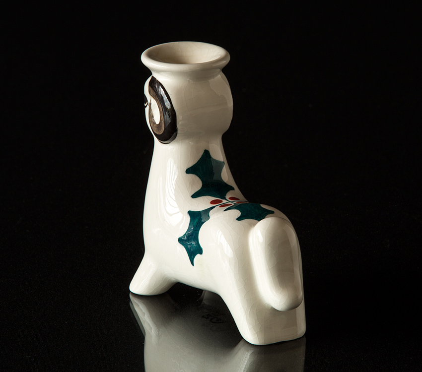 Julebukke Alumnia  lysestage