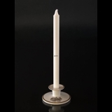 Royal Copenhagen Candlestick,  Hans Christian Andersen´s motif "The Swineherd"