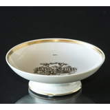 Royal Copenhagen Bowl with decoration, Hans Christian Andersen´s Fairytale "The Swineherd"